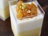 Verrine mousse fruit de la passion