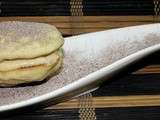 Whoopies à la crème mandarine