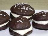 Whoppies chocolat-noix de coco