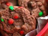 Biscuits de Noël au pudding au chocolat