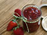Confiture aux fraises sans sucre, ni pectine
