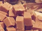 Fudge au beurre d’arachides