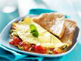 Omelette mexicaine