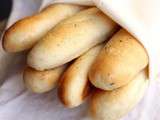 Petites baguettes de pains