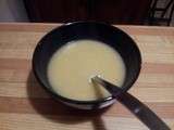 Potage aux poires et poireaux