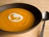 Potage de patates douces