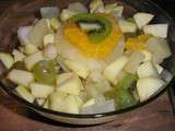 Salade de fruits d’automne