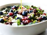 Salade de kale et quinoa