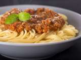 Sauce à spaghetti (style Le Manoir Du Spaghetti)