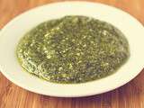 Sauce pesto maison