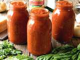 Sauce tomates à l’italienne