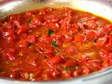 Sauce tomates (La plus facile)
