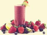 Smoothie aux fruits