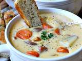 Soupe canadienne au fromage