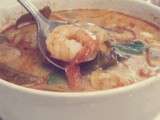Soupe de crevettes aigre-douce