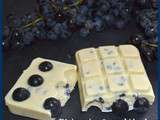 Tablette chocolat blanc /raisins par Audrey
