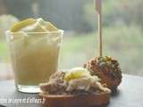 Apero rapide cake pops sales, veloute de lentilles corail mousse curcuma