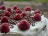 Bellevue, gateau au chocolat sans beurre de mr christophe felder en habit de fetes, merci nel
