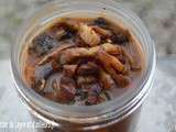 Boeuf bourguignon d’apres Mr Yves camdeborde et sterilisation longue conservation