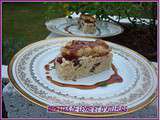 Bouchees de loup roti au caramel de vinaigre & risotto aux fruits secs