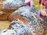 Brioche au ble complet pour un plein d’energie et un bon 1er mai