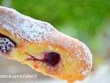 Brioche suisse de Mr felder au lemon curd-groseilles, confiture de pommes-mures ou pralines