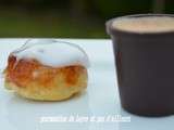 Cafe gourmand episode ii – verrine creme aux carambars fastoche et paves aux amandes-marmelade d’oranges