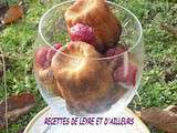 Cannele bordelais au vin d’orange programmables, congeles
