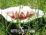 Cheese-cake light aux fraises & au fromage blanc de mr eric sapet