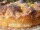 Cinnamon roll ou chinois à la cannelle et à la pâte d’abricots de boljo