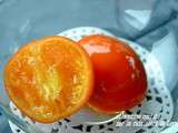 Clementines de corse ou mandarines confites au sirop a l’ancienne conservees dans du muscadet