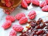 Confit pom-reinette grises du canada qui croisent des pralines et decident de s’asperger non pas du n° 5 de chanel mais de cranberries caramelisees