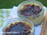 Creme vanillee aux carambars et a la fleur de sel facon creme brulee