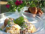 Curry de boulettes de poisson (merlu) ou muchli kari