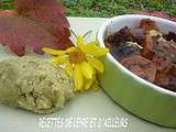 Daube aux joues de boeuf de michel rostang et puree de petits pois