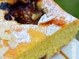Entre un financier et un gateau fondant-”cotonneux”-moelleux figues-noix, amandes