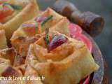 Escargots a la frangipane pour feter les rois