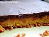 Fondant a la poire-pamplemousse couverture choco sur une idee de f. edlemann episode i