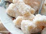 Fudges noix de coco