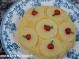 Gateau a l’ananas, simple et facile
