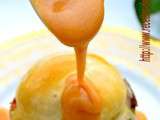Gateau breton fourre et croulant sous son caramel au beurre sale du pays bigoudin au bon gout de revenez-y