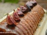 Gateau d’automne aux figues et aux noisettes