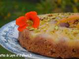 Gateau muesli-dattes-oranges au miel
