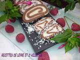 Gateau roule sans cuisson,cappucino-coco