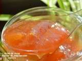 Gelee de coing aux ecorces de pamplemousse confites express + lien de la vraie gelee de coings