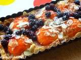 Gelee de raisins a la lavande pour laquer 1 tarte aux abricots et turron