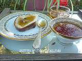 Gelee de reines claude aux noix & aux agrumes confits