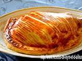 Gigot d’agneau fondant en feuilletage et ses petits pois de Mr Paul bocuse et un ti flan aux artichauts