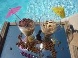 Glace cafe avec ou sans sorbetiere & sa mousse