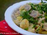 Goulache aux champignons